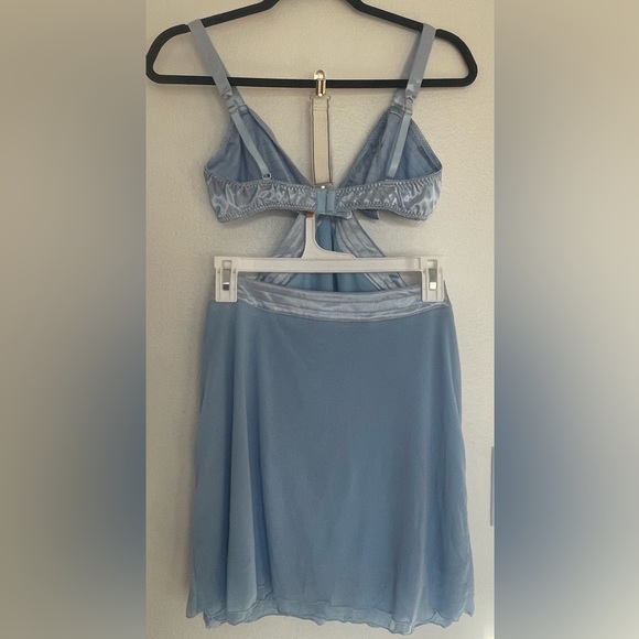 | Dolls Kill | SugarThrillz | NWOT | Blue | Dress | Size LRG | - Picture 2 of 3